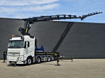 FH 460 8x2 PALFINGER PK100002 / JIB - LIER / TREKKER - BAKWAGEN