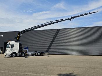 FH 460 8x2 PALFINGER PK100002 / JIB - LIER / TREKKER - BAKWAGEN