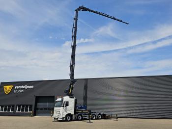 FH 460 8x2 PALFINGER PK100002 / JIB - LIER / TREKKER - BAKWAGEN