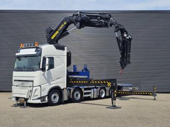 FH 460 8x2 PALFINGER PK100002 / JIB - LIER / TREKKER - BAKWAGEN