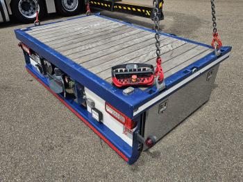 FH 460 8x2 PALFINGER PK100002 / JIB - LIER / TREKKER - BAKWAGEN