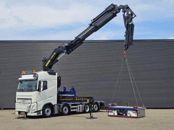 FH 460 8x2 PALFINGER PK100002 / JIB - LIER / TREKKER - BAKWAGEN