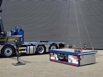 FH 460 8x2 PALFINGER PK100002 / JIB - LIER / TREKKER - BAKWAGEN