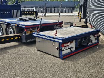 FH 460 8x2 PALFINGER PK100002 / JIB - LIER / TREKKER - BAKWAGEN