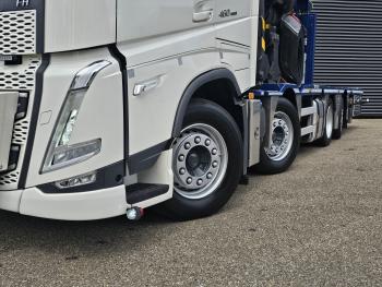 FH 460 8x2 PALFINGER PK100002 / JIB - LIER / TREKKER - BAKWAGEN