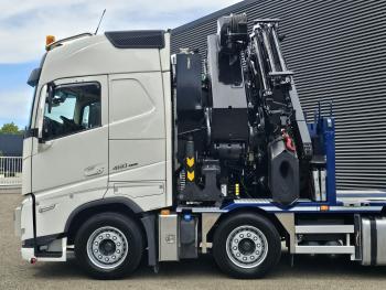 FH 460 8x2 PALFINGER PK100002 / JIB - LIER / TREKKER - BAKWAGEN