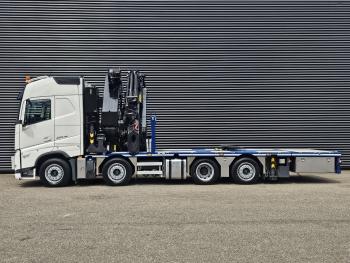 FH 460 8x2 PALFINGER PK100002 / JIB - LIER / TREKKER - BAKWAGEN