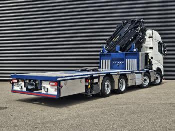 FH 460 8x2 PALFINGER PK100002 / JIB - LIER / TREKKER - BAKWAGEN
