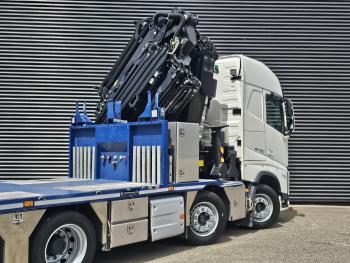 FH 460 8x2 PALFINGER PK100002 / JIB - LIER / TREKKER - BAKWAGEN
