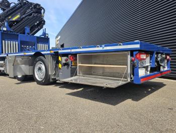 FH 460 8x2 PALFINGER PK100002 / JIB - LIER / TREKKER - BAKWAGEN