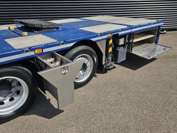 FH 460 8x2 PALFINGER PK100002 / JIB - LIER / TREKKER - BAKWAGEN