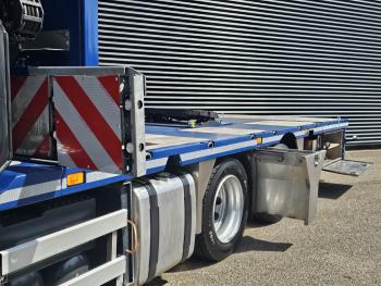 FH 460 8x2 PALFINGER PK100002 / JIB - LIER / TREKKER - BAKWAGEN