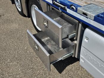 FH 460 8x2 PALFINGER PK100002 / JIB - LIER / TREKKER - BAKWAGEN