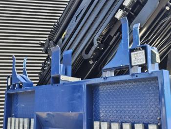 FH 460 8x2 PALFINGER PK100002 / JIB - LIER / TREKKER - BAKWAGEN