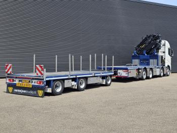 FH 460 8x2 PALFINGER PK100002 / JIB - LIER / TREKKER - BAKWAGEN