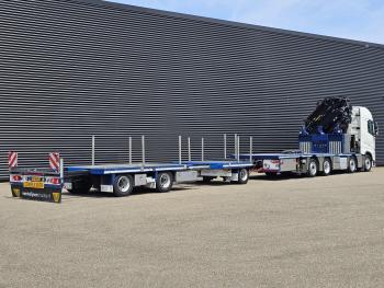 FH 460 8x2 PALFINGER PK100002 / JIB - LIER / TREKKER - BAKWAGEN