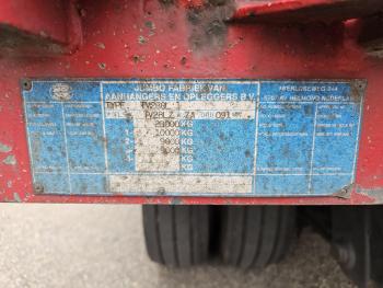 TV280 L1 / LIFTAS / 8.10 mtr LAADVLOER / FOURAGE