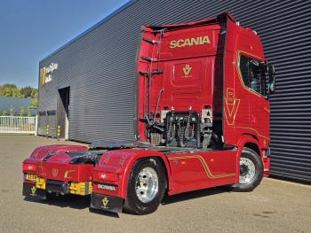 S580 V8 4x2 / 50 YEAR EDITION / PARKING COOLER / 2 TANKS