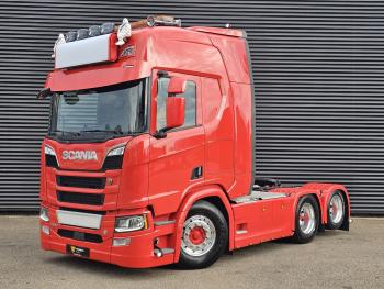 Scania R660 V8 6x2 BOOGIE / RETARDER / FULL AIR