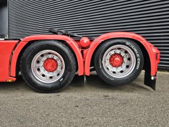 Scania R660 V8 6x2 BOOGIE / RETARDER / FULL AIR