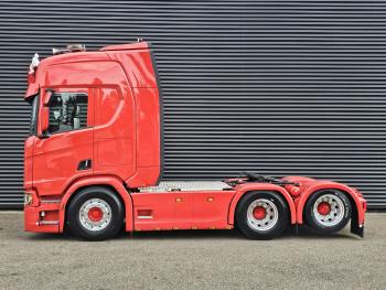 Scania R660 V8 6x2 BOOGIE / RETARDER / FULL AIR