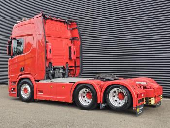Scania R660 V8 6x2 BOOGIE / RETARDER / FULL AIR
