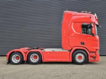 Scania R660 V8 6x2 BOOGIE / RETARDER / FULL AIR