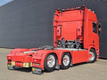 Scania R660 V8 6x2 BOOGIE / RETARDER / FULL AIR