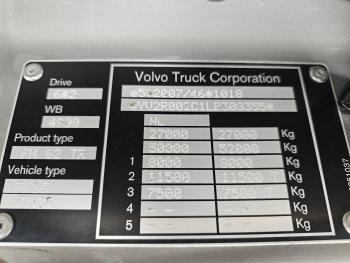 FH 16.650 6x2 / RETARDER / CHASSIS