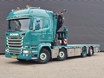 R450 8x2 / HMF 60TM / CRANE / KRAN