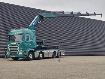 R450 8x2 / HMF 60TM / CRANE / KRAN