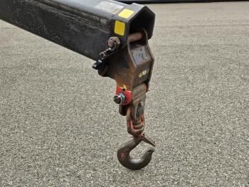 R450 8x2 / HMF 60TM / CRANE / KRAN