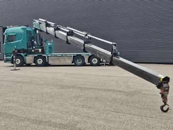 R450 8x2 / HMF 60TM / CRANE / KRAN