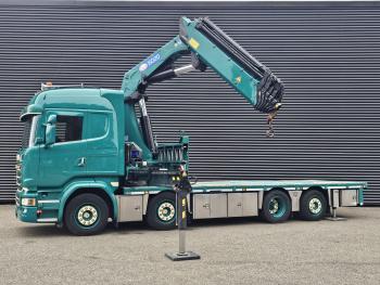 R450 8x2 / HMF 60TM / CRANE / KRAN