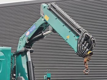 R450 8x2 / HMF 60TM / CRANE / KRAN