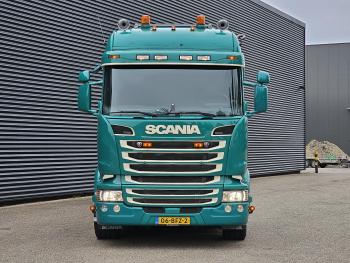 R450 8x2 / HMF 60TM / CRANE / KRAN