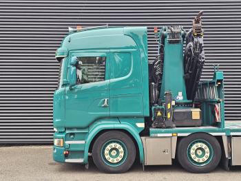 R450 8x2 / HMF 60TM / CRANE / KRAN