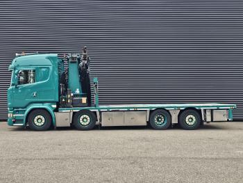 R450 8x2 / HMF 60TM / CRANE / KRAN