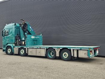 R450 8x2 / HMF 60TM / CRANE / KRAN