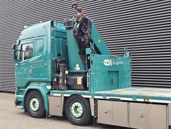 R450 8x2 / HMF 60TM / CRANE / KRAN