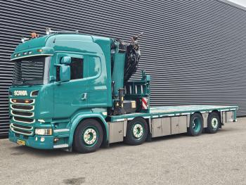 R450 8x2 / HMF 60TM / CRANE / KRAN