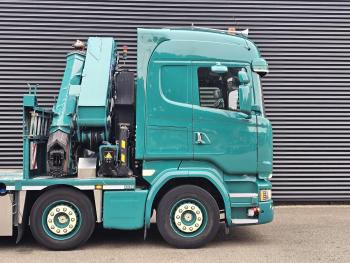 R450 8x2 / HMF 60TM / CRANE / KRAN