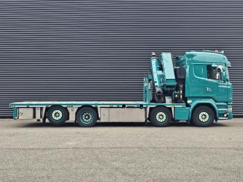 R450 8x2 / HMF 60TM / CRANE / KRAN
