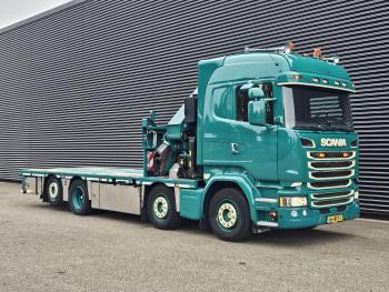 R450 8x2 / HMF 60TM / CRANE / KRAN