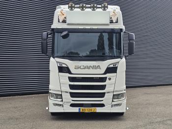 R580 V8 6x2 / HOOKLIFT / HAAKARM / ABROLKIPPER