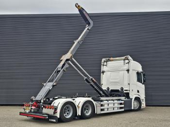 R580 V8 6x2 / HOOKLIFT / HAAKARM / ABROLKIPPER