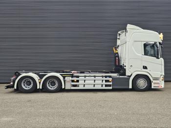 R580 V8 6x2 / HOOKLIFT / HAAKARM / ABROLKIPPER