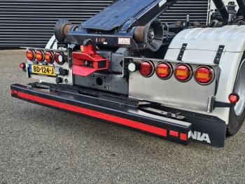 R580 V8 6x2 / HOOKLIFT / HAAKARM / ABROLKIPPER