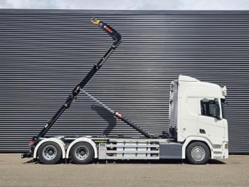 R580 V8 6x2 / HOOKLIFT / HAAKARM / ABROLKIPPER