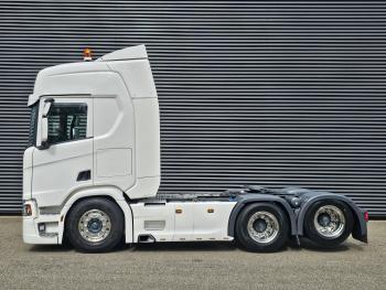 R580 / V8 / FULL AIR / 6X2 / RETARDER / BOOGIE